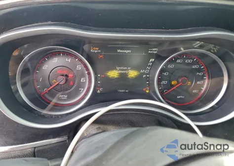 2016 Dodge Charger R/T Scat Pack z USA, uszkodzony, nr VIN 2C3CDXGJ2GH296724